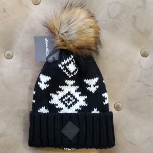 NWT! Eddie Bauer winter hat
